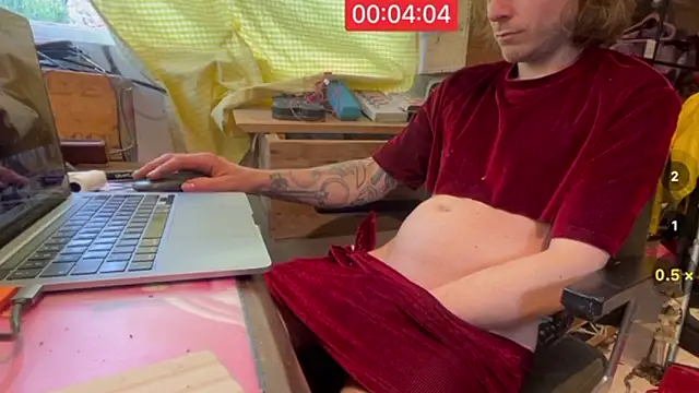 rexflexxx online show from September 27, 2025, 8:20 am