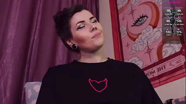 Luna Blake online show from March 12, 2025, 7:25 pm