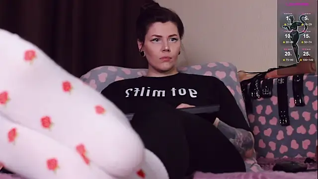 Luna Blake online show from January 12, 2025, 7:21 pm