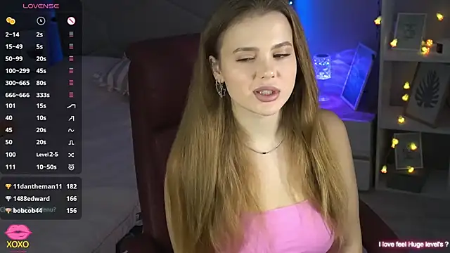 AfinaAmmor online show from November 2, 2025, 1:05 pm