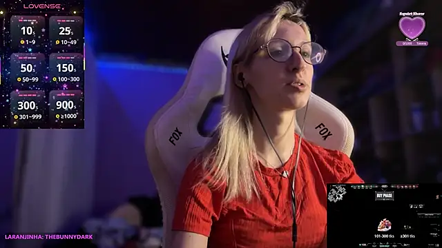 bunnydark00 online show from December 23, 2025, 2:22 am