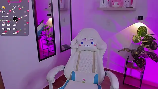 LITTLE-VIVI online show from January 19, 2026, 3:10 am