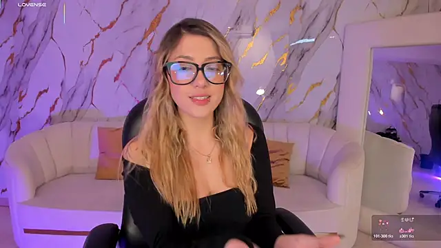 EveBensonX online show from February 16, 2026, 12:09 am