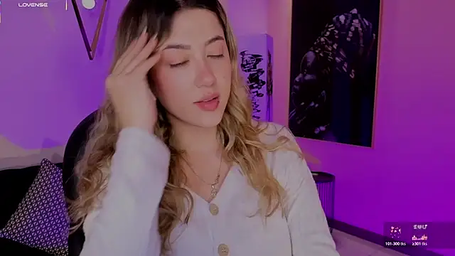 EveBensonX online show from February 24, 2026, 11:55 am