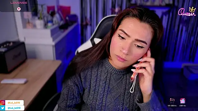 ImLui lu online show from April 15, 2026, 9:15 pm