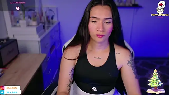 ImLui lu online show from December 18, 2025, 11:19 pm