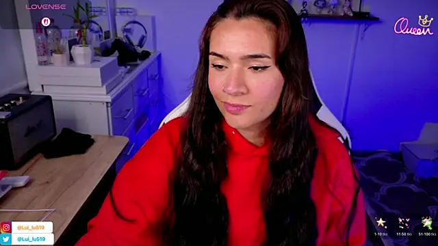 ImLui lu online show from February 15, 2026, 2:12 am