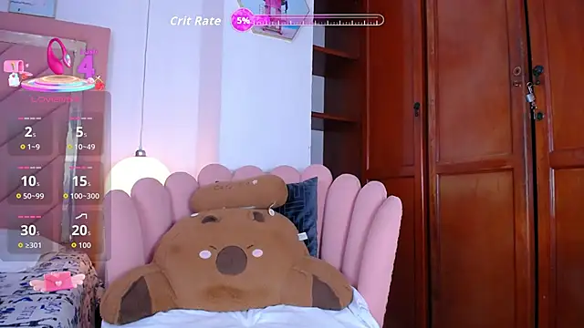 WANDAFOXX1 online show from September 20, 2025, 4:28 am