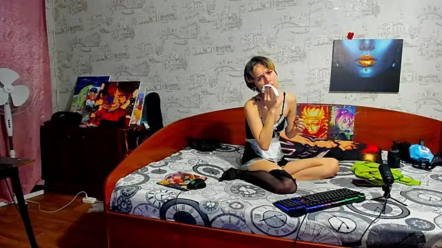 KagamiTayga online show from November 27, 2025, 2:56 am