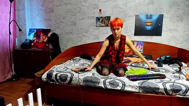 KagamiTayga online show from March 23, 2026, 4:56 am