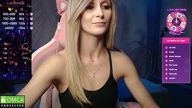 AliceSporty online show from November 28, 2025, 10:10 pm