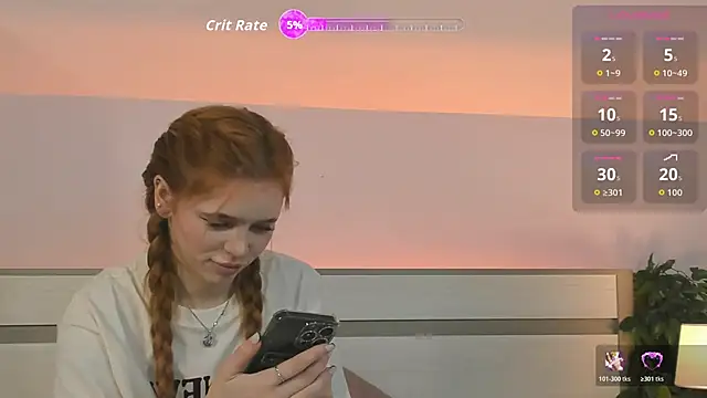 Phoenix Margo online show from November 7, 2025, 2:49 am