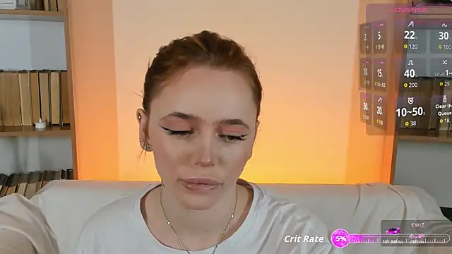 Phoenix Margo online show from November 23, 2025, 3:16 am