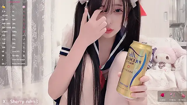 Sherry niko online show from December 1, 2025, 3:24 pm