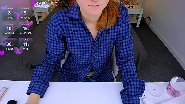 Snapshot of JeannieFox_ chatting on February 17, 2025, 2:06 pm JeannieFox online show from February 17, 2025, 2:06 pm