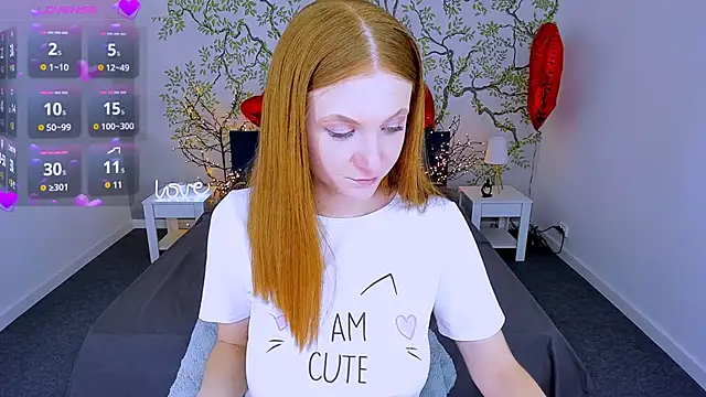 Snapshot of JeannieFox_ chatting on February 21, 2025, 4:59 pm JeannieFox online show from February 21, 2025, 4:59 pm