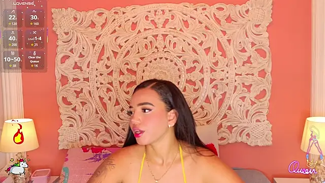 Snapshot of MalaikaBrown chatting on July 19, 2026, 4:32 am MalaikaBrown online show from July 19, 2026, 4:32 am