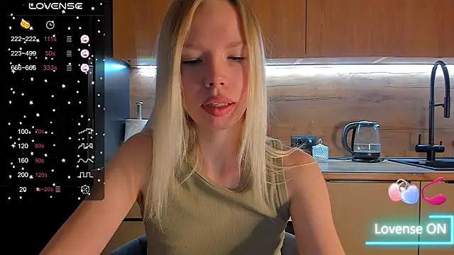 Olivia Bells online show from January 7, 2026, 9:53 pm