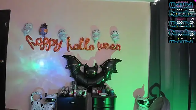 shantalc3rezo online show from October 24, 2025, 8:41 pm