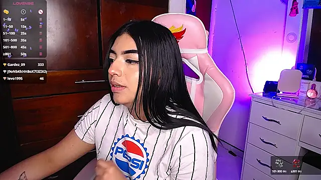 Snapshot of eva_six chatting on March 13, 2025, 11:38 pm eva six online show from March 13, 2025, 11:38 pm