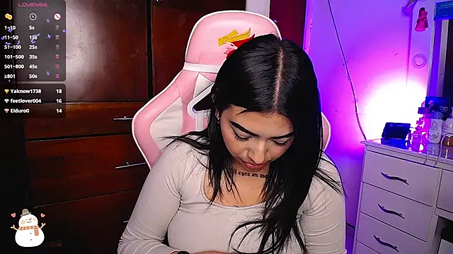 Snapshot of eva_six chatting on February 14, 2025, 8:31 am eva six online show from February 14, 2025, 8:31 am