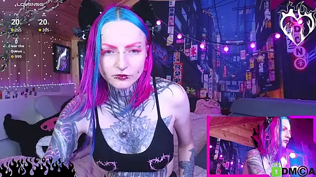 NekoCyber online show from July 19, 2026, 5:16 am