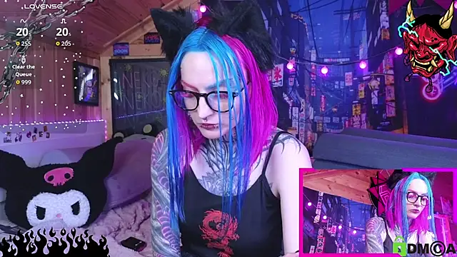 NekoCyber online show from July 5, 2026, 5:14 am