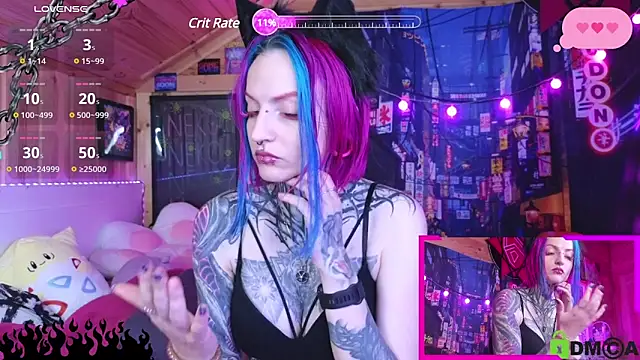 NekoCyber online show from March 2, 2025, 5:33 am