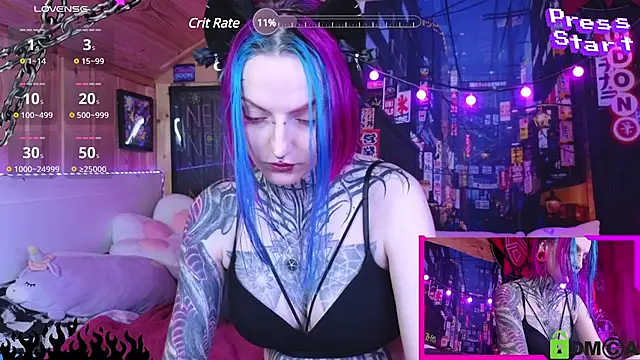 NekoCyber online show from March 9, 2025, 5:00 am