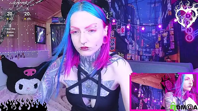 NekoCyber online show from July 25, 2026, 5:15 am