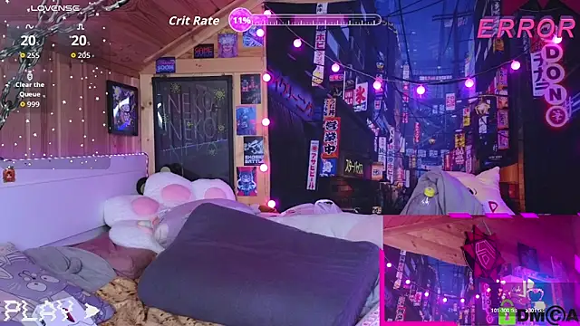 NekoCyber online show from September 11, 2025, 5:18 am