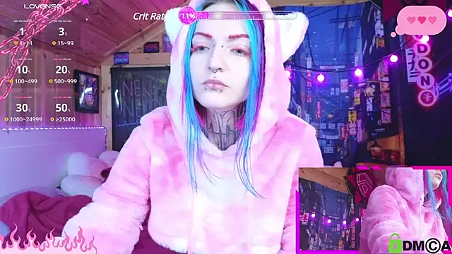 NekoCyber online show from December 28, 2024, 3:58 am