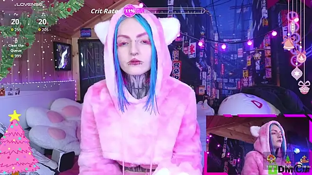 NekoCyber online show from January 7, 2026, 5:01 am