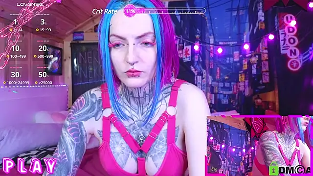 NekoCyber online show from February 3, 2025, 5:40 am