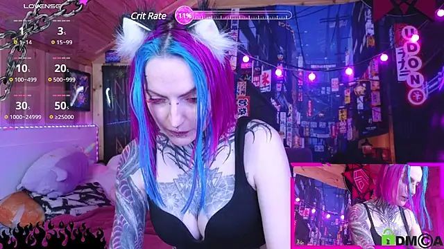 NekoCyber online show from February 13, 2025, 5:37 am