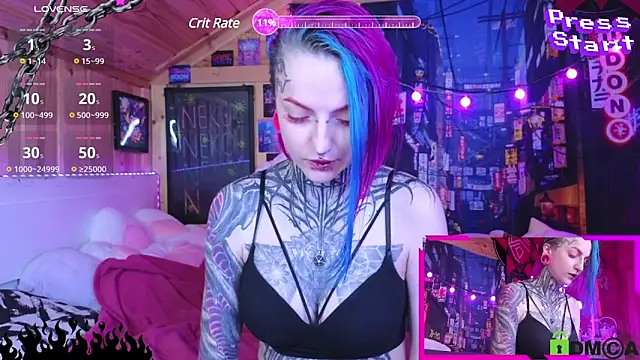 NekoCyber online show from March 22, 2025, 5:39 am