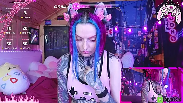 NekoCyber online show from March 5, 2025, 5:18 am