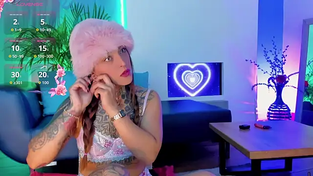 Megan inked online show from April 10, 2026, 3:46 am