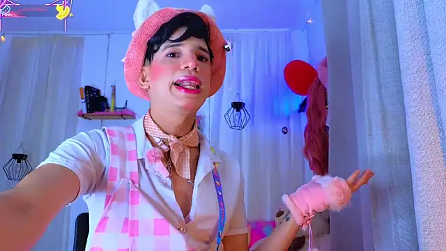 Ariel Femboy  online show from March 6, 2026, 4:07 am