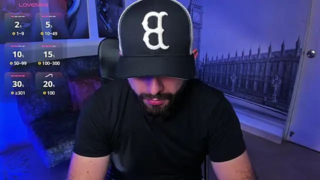 jhon bear03 online show from November 19, 2025, 11:10 am