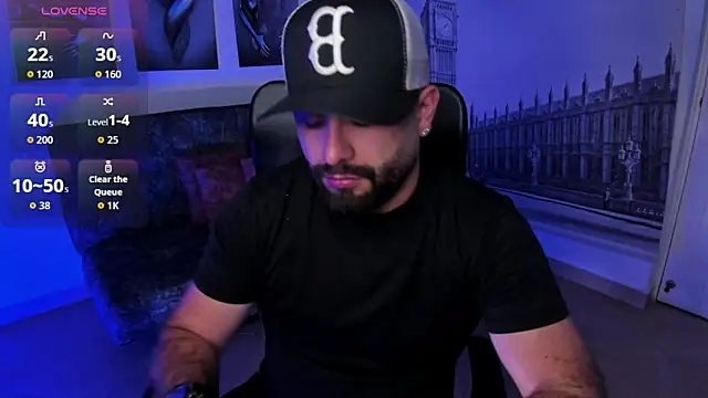 jhon bear03 online show from December 19, 2025, 11:23 am