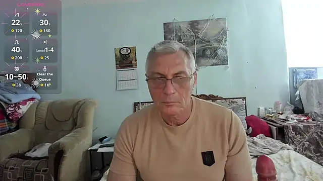 sexman181166 online show from June 22, 2026, 12:13 pm
