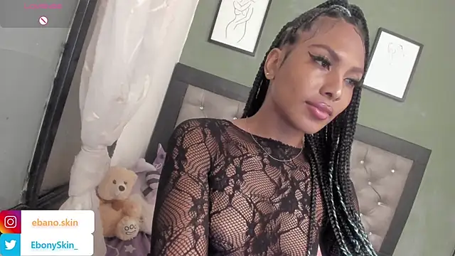 EbonySkin online show from March 5, 2026, 8:22 am