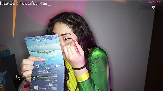 TuWaifuVirtual1 online show from December 5, 2025, 1:27 am