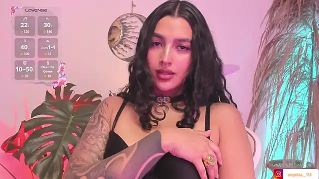 Anngel 1 online show from November 30, 2025, 3:57 pm