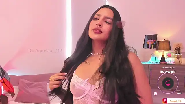 Snapshot of Anngel_1 chatting on February 18, 2026, 4:47 pm Anngel 1 online show from February 18, 2026, 4:47 pm