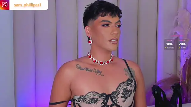 sam phillipss online show from September 19, 2025, 12:25 am