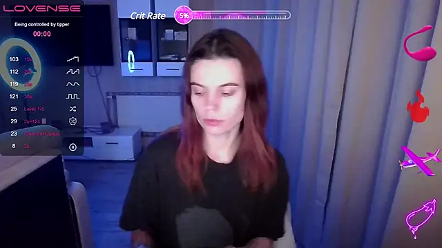 RinaDevil online show from February 25, 2025, 6:44 pm