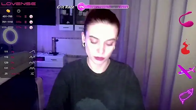 RinaDevil online show from October 30, 2025, 5:32 pm