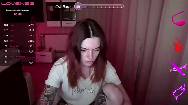 RinaDevil online show from March 2, 2025, 6:13 pm